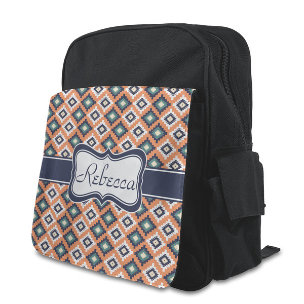 Custom Tribal Preschool Backpack (Personalized)