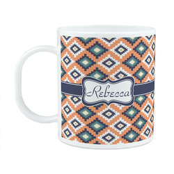 Tribal Plastic Kids Mug (Personalized)