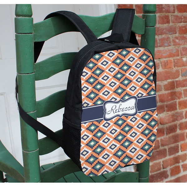 Tribal Kids Backpack - In Context