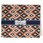 Tribal Kitchen Towel - Poly Cotton w/ Name or Text