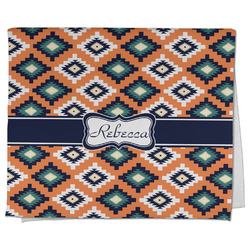 Tribal Kitchen Towel - Poly Cotton w/ Name or Text