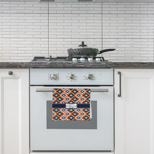Tribal Kitchen Towel - Poly Cotton - Lifestyle