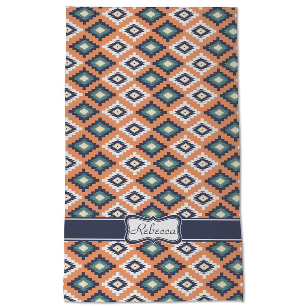 Tribal Kitchen Towel - Poly Cotton - Full Front