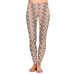 Tribal Ladies Leggings - Extra Large