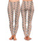 Tribal Ladies Leggings - Front and Back
