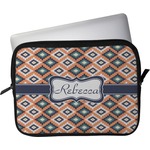 Tribal Laptop Sleeve / Case - 15" (Personalized)