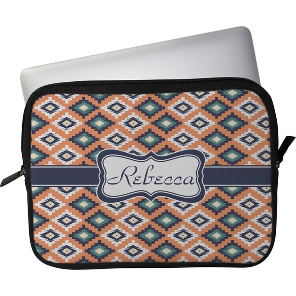 Custom Tribal Laptop Sleeve / Case - 13" (Personalized)