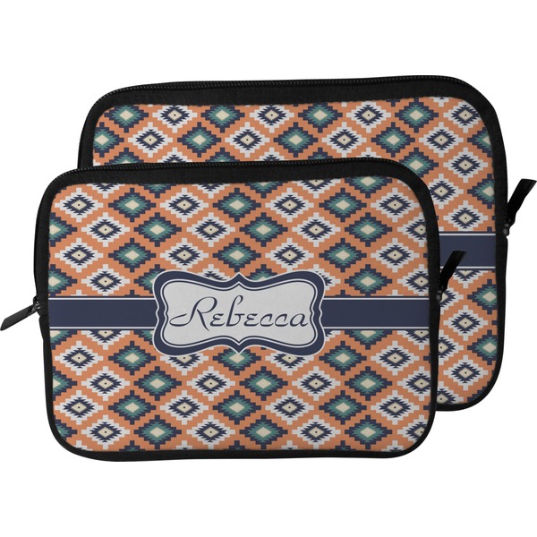 Tribal Laptop Sleeve (Size Comparison)