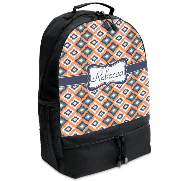 Custom Tribal Backpacks - Black (Personalized)
