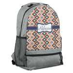 Tribal Backpack - Grey (Personalized)