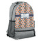 Tribal Large Backpack - Gray - Angled View