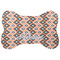 Tribal Bone Shaped Dog Food Mat (Personalized)