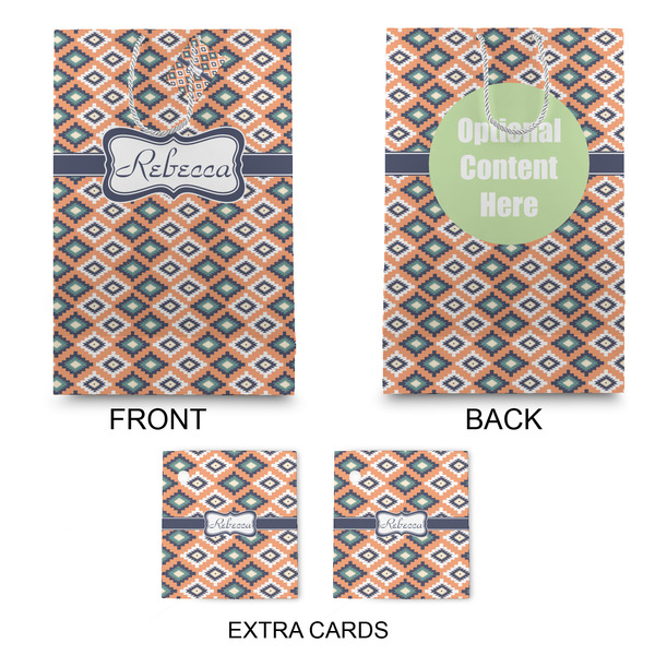 Tribal Large Gift Bag - Approval