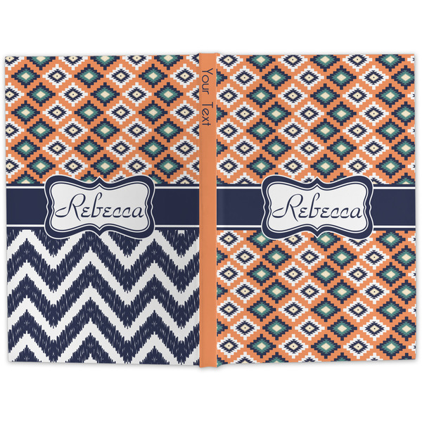 Tribal Large Hard Cover Journal - Apvl