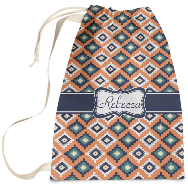 Custom Tribal Laundry Bag - Large (Personalized)
