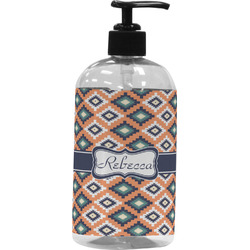 Tribal Plastic Soap / Lotion Dispenser (Personalized)