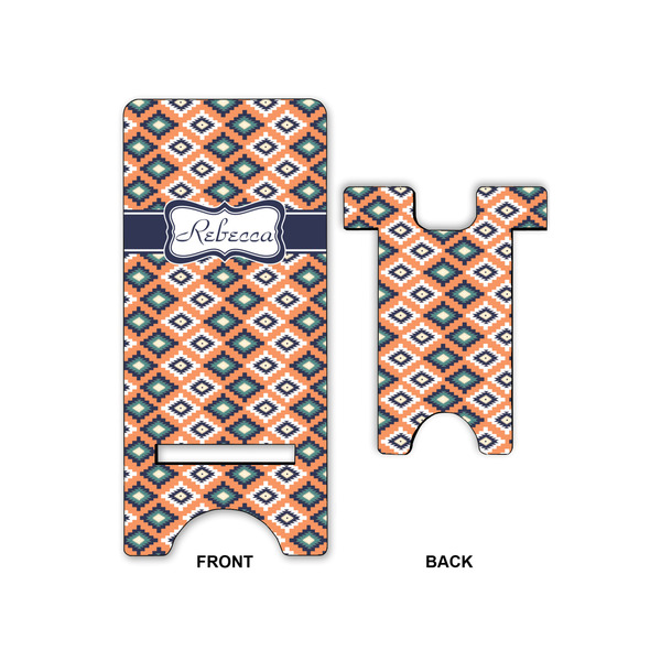 Tribal Large Phone Stand - Front & Back