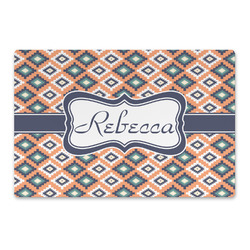 Tribal Large Rectangle Car Magnet (Personalized)