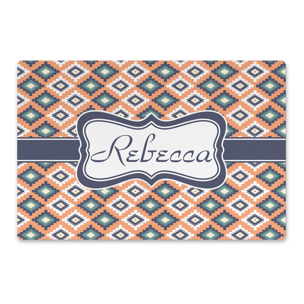 Custom Tribal Large Rectangle Car Magnet (Personalized)