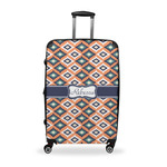 Tribal Suitcase - 28" Large - Checked w/ Name or Text