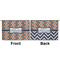 Tribal Large Zipper Pouch Approval (Front and Back)