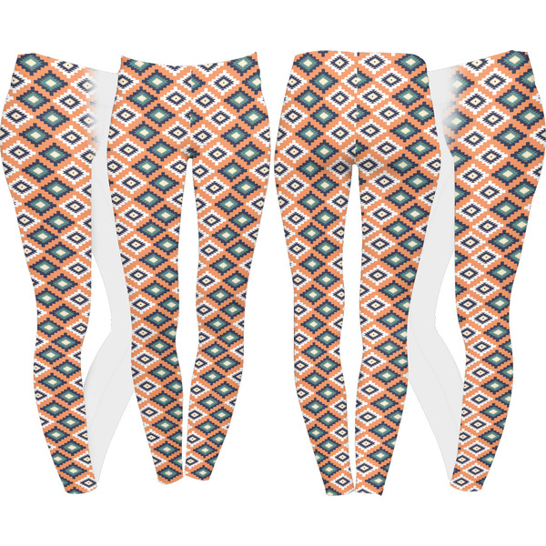 Tribal Leggings Turn Around - Apvl
