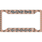 Tribal License Plate Frame (Personalized)