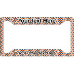 Tribal License Plate Frame - Style A (Personalized)
