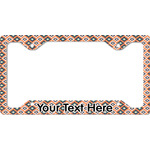 Tribal License Plate Frame - Style C (Personalized)