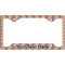 Tribal License Plate Frame - Style C