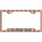 Tribal License Plate Frame - Style C (Personalized)
