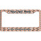 Tribal License Plate Frame - Style B (Personalized)