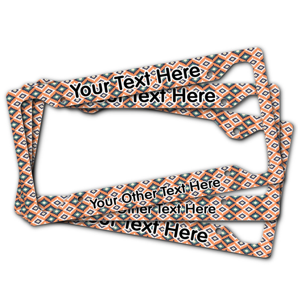 Tribal License Plate Frames - (PARENT MAIN)