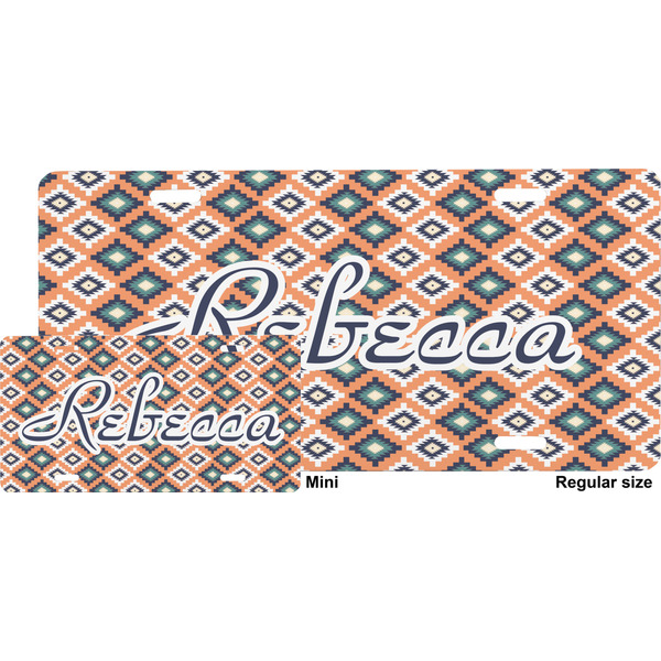 Tribal License Plate (Sizes)