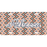 Tribal Front License Plate (Personalized)