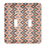 Tribal Light Switch Cover (2 Toggle Plate)