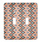Tribal Light Switch Cover (2 Toggle Plate)