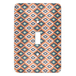 Tribal Light Switch Cover (Single Toggle)