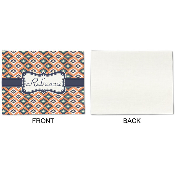 Tribal Linen Placemat - APPROVAL Single (single sided)