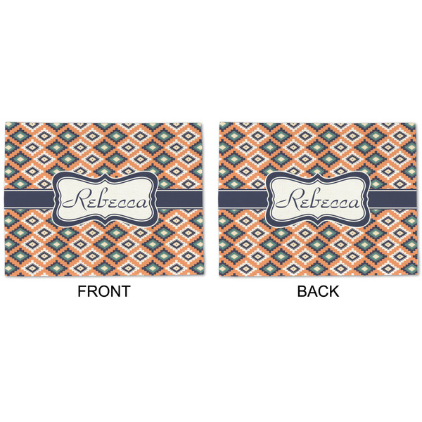 Tribal Linen Placemat - APPROVAL (double sided)