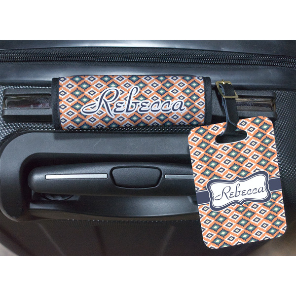 Tribal Luggage Wrap & Tag