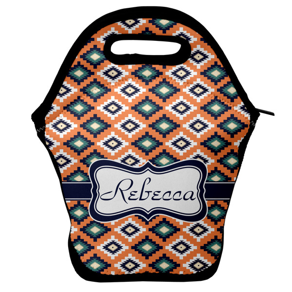 Custom Tribal Lunch Bag w/ Name or Text