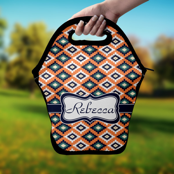 Tribal Lunch Bag - Hand