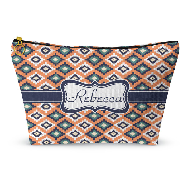 Custom Tribal Makeup Bag - Large - 12.5"x7" (Personalized)