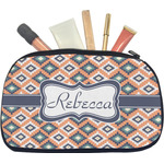 Tribal Makeup / Cosmetic Bag - Medium (Personalized)