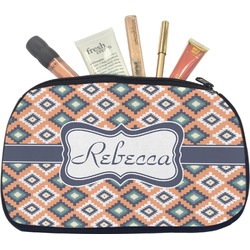 Tribal Makeup / Cosmetic Bag - Medium (Personalized)