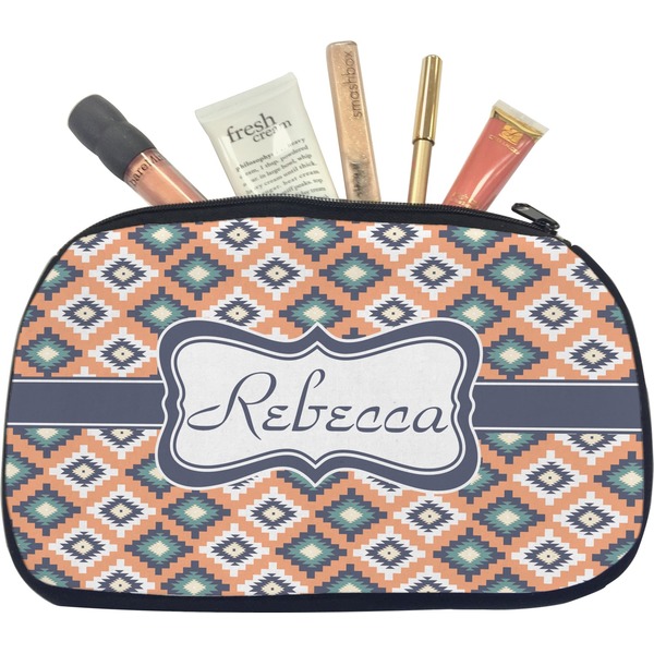 Custom Tribal Makeup / Cosmetic Bag - Medium (Personalized)