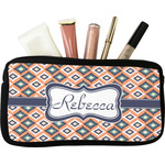 Tribal Makeup / Cosmetic Bag - Small (Personalized)