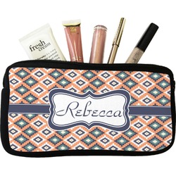 Tribal Makeup / Cosmetic Bag - Small (Personalized)
