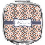 Tribal Compact Makeup Mirror (Personalized)